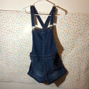 Cute Overall Shorts